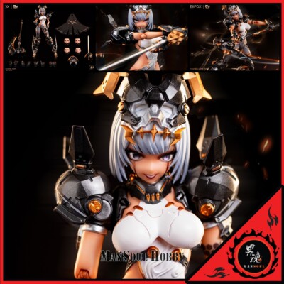 NEW BEARPANDA x EIIFOX EOR7 CROWN OF VENGEANCE 1/12 ACTION FIGURE Presale
