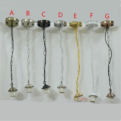 Ceiling Pendant Vintage E27 Bulbs Lamp Holder With Wire - How To Wire A Pendant Lampholder Ceiling Pendant Vintage E27 Bulbs Lamp Holder With Wire - How To Wire A Pendant Lampholder