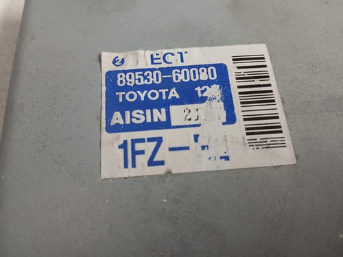 Toyota Landcruiser FZJ80 Transmission Control Computer ECT 89530-60080 - Picture 3 of 6