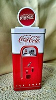 COKE BANK COCA COLA TIN BOX VENDING NEW | Offer of the day