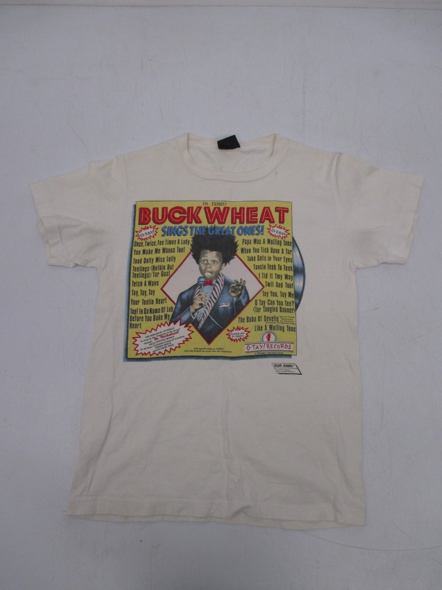 Vtg Little Rascals Our Gang Buckwheat Sings The Great Ones T Vtg Little Rascals Our Gang Buckwheat Sings The Great Ones T