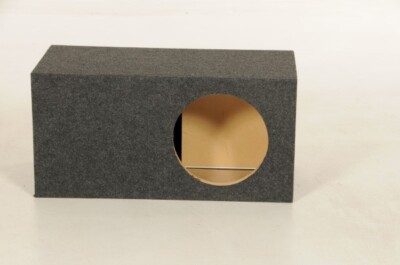 QPOWER HD115VL Single 15'' Vented Heavy Duty Extra Large