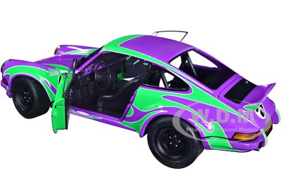 1973 PORSCHE 911 RSR #3 PURPLE HIPPY TRIBUTE 1/18 DIECAST MODEL