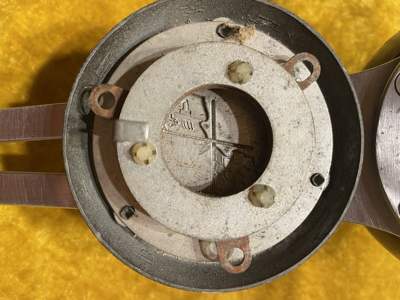 C3 Corvette Steering Wheel 69 to 75 Original OEM Black with Hub/Horn