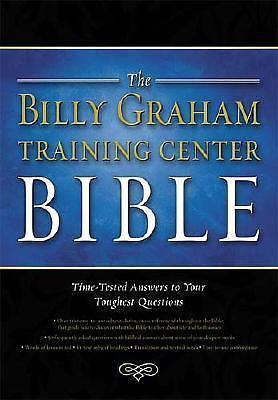 Billy Graham Training Center Bible : Time-Tested Answers to Your ...