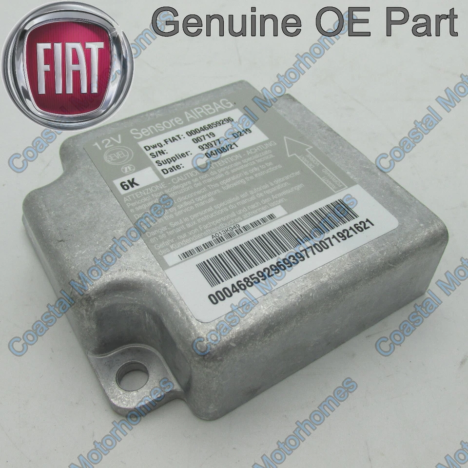 Fits Fiat Ducato Peugeot Boxer Citroen Relay Control Unit 14-On 46859296 - Image 2 of 4