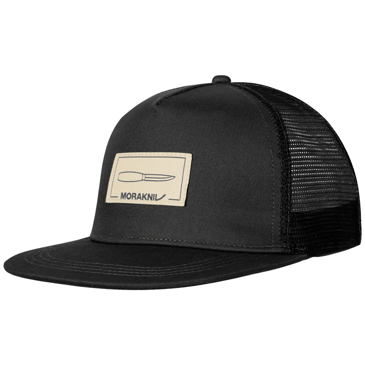 Morakniv Logo Cap Cotton Baseball Cap Outdoor Trucker Cap Casual Acrylic Black