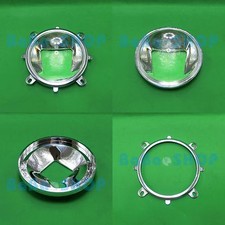 1set 77mm Glass Lens 82mm Reflector Collimator Base Fixed Base 20W 30W 50W 100W