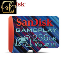 Micro SD Card Gameplay 256GB Read Speed up to 190Mb/S A2 Class 10 UHS-I U3 V30 G