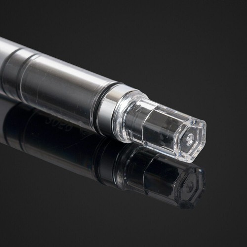 Lanbitou 3059 Piston Fill Fountain Pen, Hooded EF Nib (0.38 mm), Transparent - Picture 7 of 8