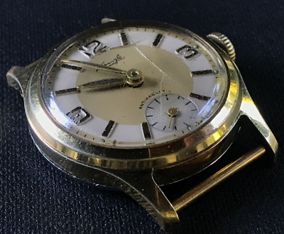 Antik vintage Herren Armbanduhr mechanisch Kienzle kleine Sekunde  Handaufzug~50