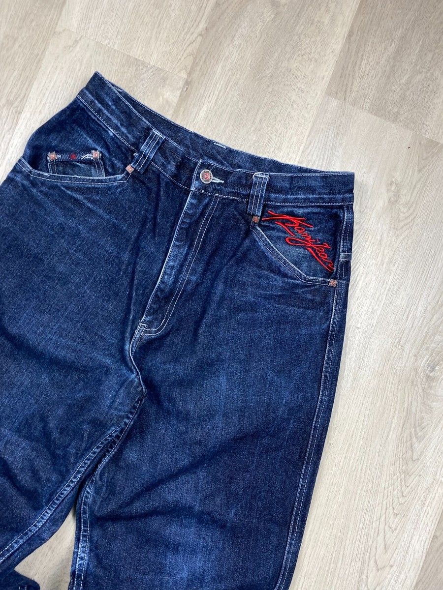 パンツ 1990s KARL KANI \"color tapered denim\" Karl Kani Retro Tapered Workwear Denim vintage dark indigo