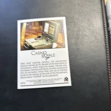 B4d  James Bond Archives Casino Royale 2014 007 #050 Daniel Craig Encryptor