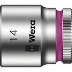 Wera 8790 HMA Zyklop 1/4" Drive Hexagon Socket Metric 14mm