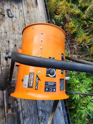 Global Industrial 30,000W 3Phase Portable Salamander Heater USED