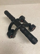 3-Wheel Ab Abdominal Roller Wheel Exercise Wo...