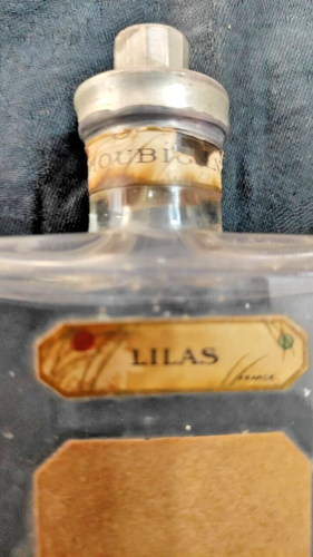 Old 3 empty bottle 1)HIGHLAND HEATHER ,ZENO & CO ) HOUBIGANT LILAS 3) Essence - Picture 14 of 24