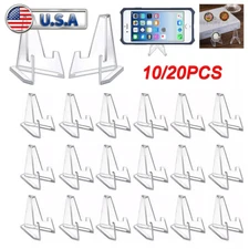 10/20PCS Trading Card Stands Large Size Most Durable Display Cards Coins Holder