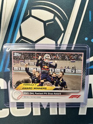 Formula 1 Award Winners 2021 DHL Fastest Pit Stop Award Red Bull /10