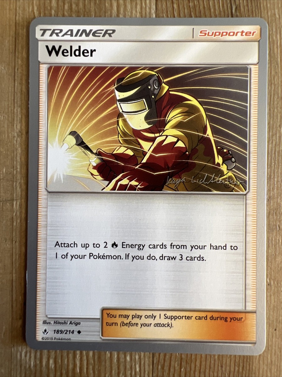 Pokémon TCG Welder World Championship Deck 2019 189/214 Regular