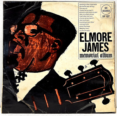Elmore James Memorial Album 1965 Vinyl Sue Records 1st Press UK Import