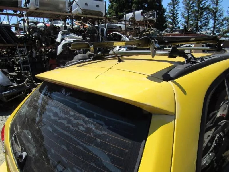 Rear Spoiler Hatchback Protege5 Yellow 02 03 MAZDA PROTEGE CAR RM