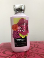 Bath  Body Works MAD ABOUT YOU 8 oz Body Lotion Originals SEALED RETIRED