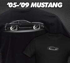 '05-'09 Mustang T-Shirt GT Boss 302 Ford 2005 2006 2007 2008 2009 