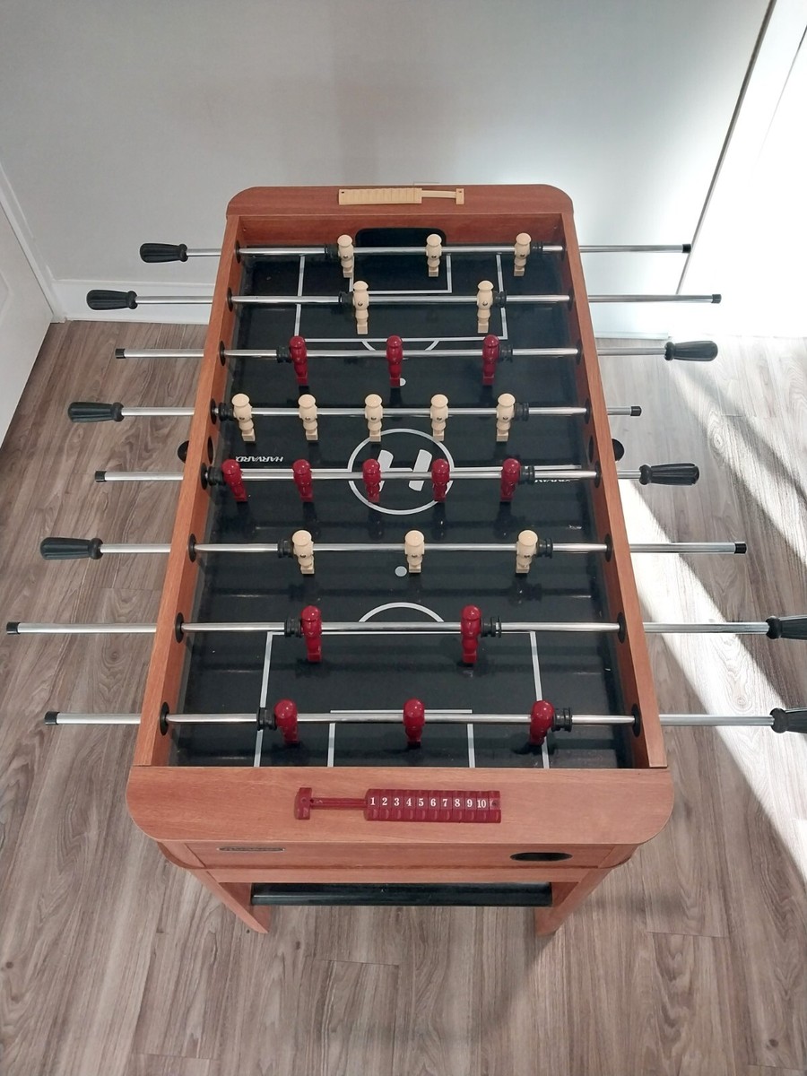 HARVARD(ハーバード) テーブルサッカー 引き取り限定　レトロ Lightly Used Harvard Foosball Table (54in long, 34in tall, 28in