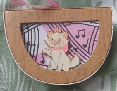 Disney Parks 2020 Piano Gift Box Marie The Cat Limited Release Pin Aristocrats 