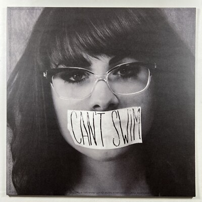 Can't Swim  Death Deserves a Name  EP/Pure Noise Records (NM) Lim. Edit. Orange