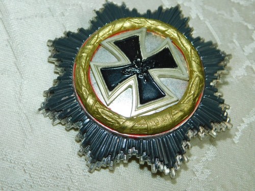 57er Orden- Deutsches Kreuz in gold! Frühe Fertigung! - Bild 2 von 9