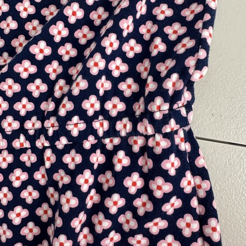Talbots Maxi Dress Womens Size LP Floral Sleeveless Blue Pink Cotton Modal - Picture 5 of 10