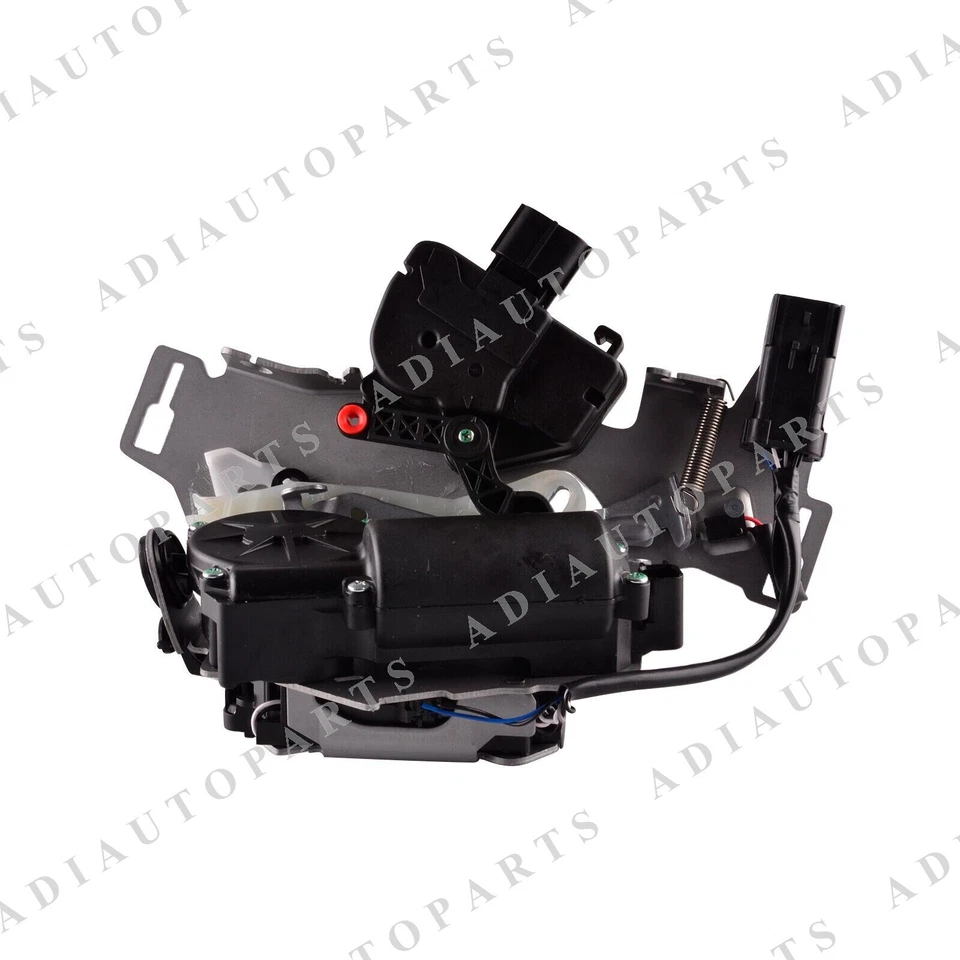 Conjunto de cerradura de puerta corredera trasera izquierda para 08-20 Chrysler Town&Country Dodge Caravan Foto 2 de 4