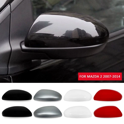 Tapa de cubierta de espejo retrovisor lateral para Mazda 2 DEMIO 2007-2014 hatchback decoración - Imagen 4 de 36