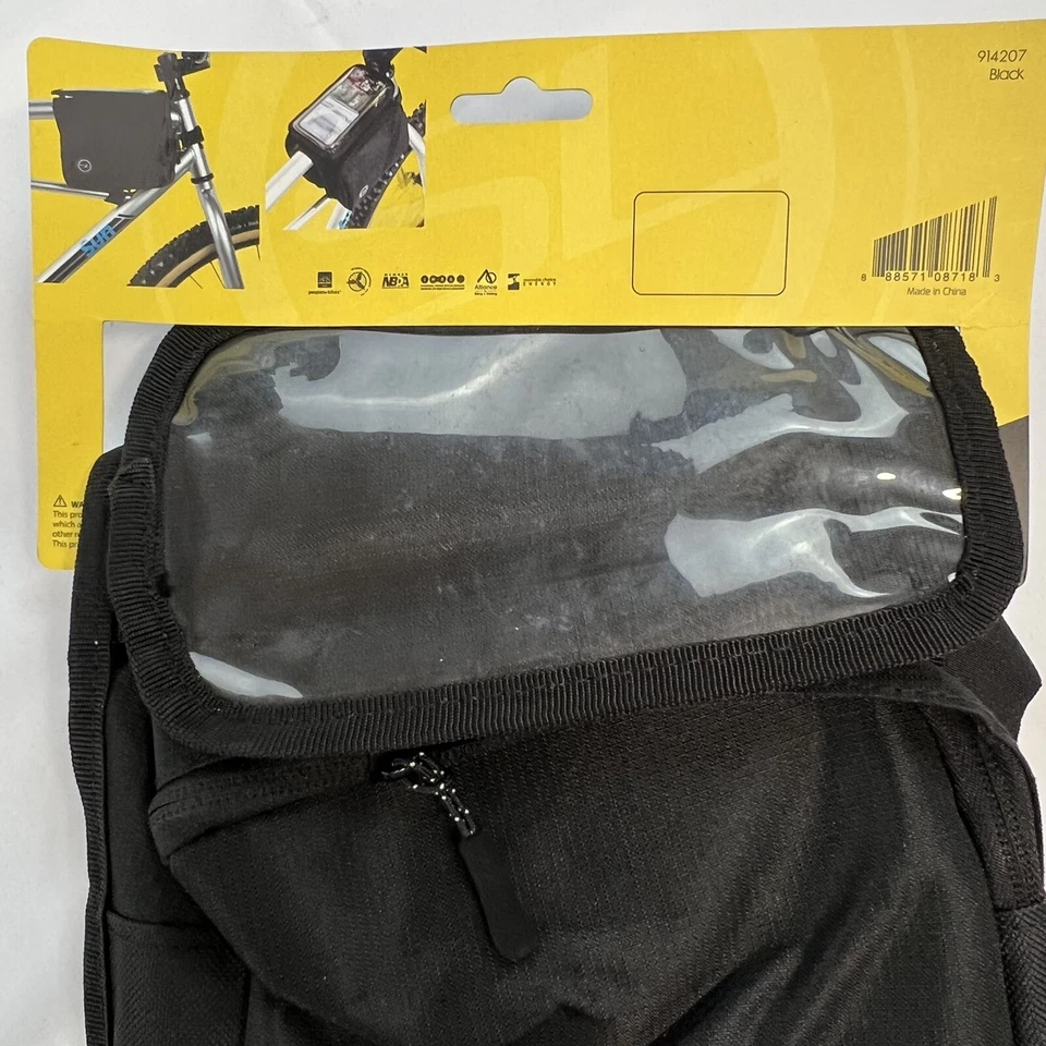 Sunlite Epic Tour Cargador Superior Teléfono Celular Marco Bolsa 7x6x7.8x6.75" Gancho y Lazo Foto 3 de 4