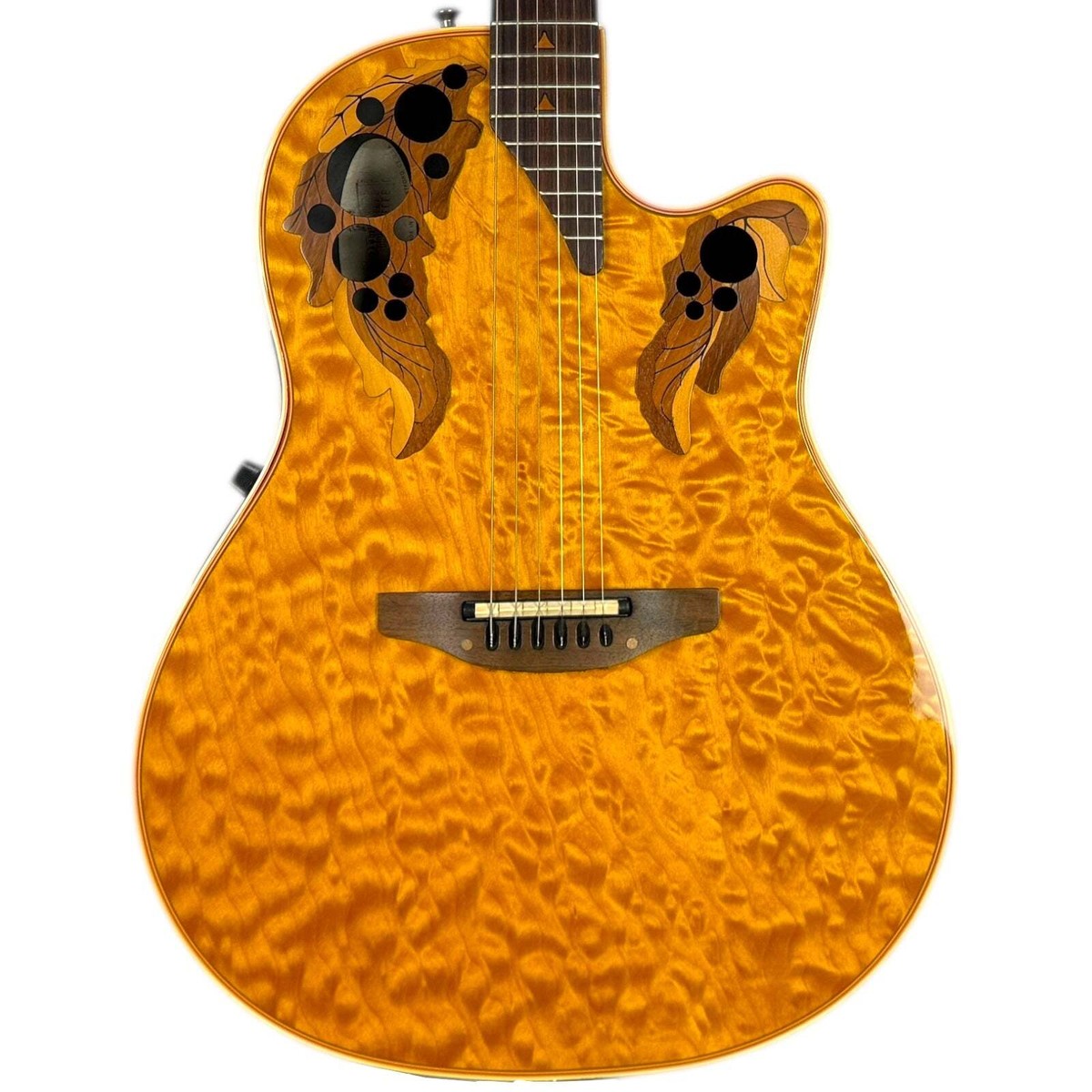 ovation N868 USA製 Ovation Elite N868 1993 - Quilted Maple | eBay