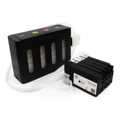 New ciss With ink cartridge Chips For HP OfficeJet Pro 7740 8210 8710 8720 