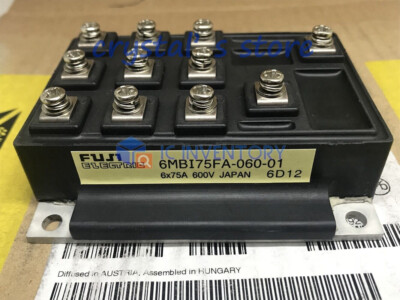 1PCS FUJI 6MBI75FA-060-01 Module Supply New 100% Best Service Quality Guarantee