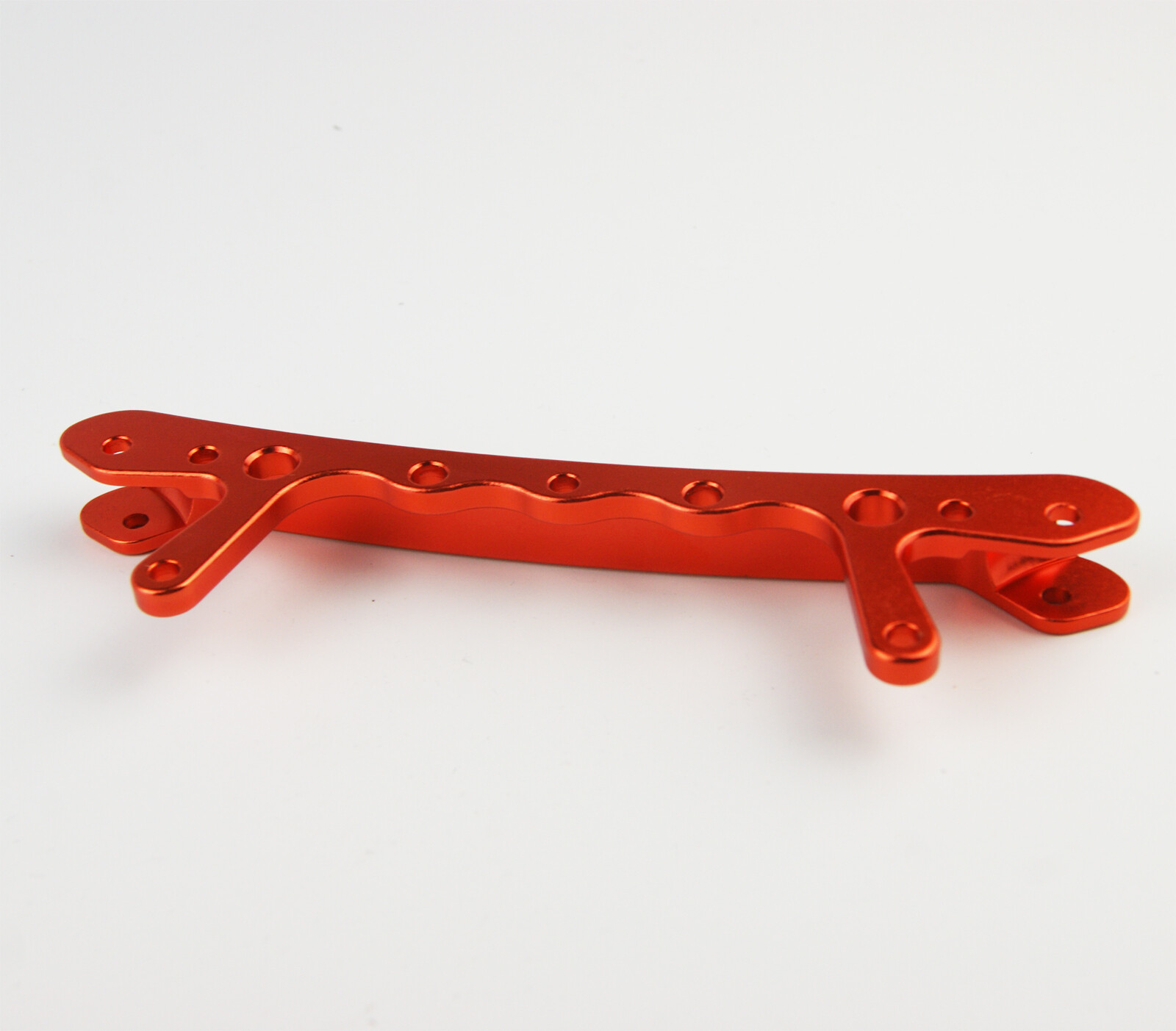 CNC Rear Shock Support Brace for HPI KM Rovan Baja 5B 5T Buggy Truck