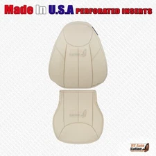 2007 Mercedes Benz SL550 Convertible Driver Bottom & Top Perforated Cover Beige