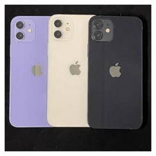 Apple iPhone 12 64GB 128GB Unlocked Sprint Verizon TMobile 5G GSM White Purple 