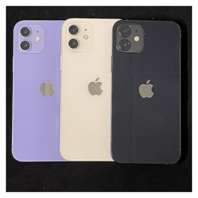 Apple iPhone 12 64GB 128GB Unlocked Sprint Verizon TMobile 5G GSM White Purple 