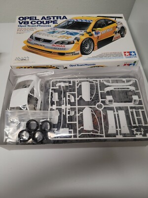 Opel Astra V8 Coupé, Tamiya 24243 (2001) - Related