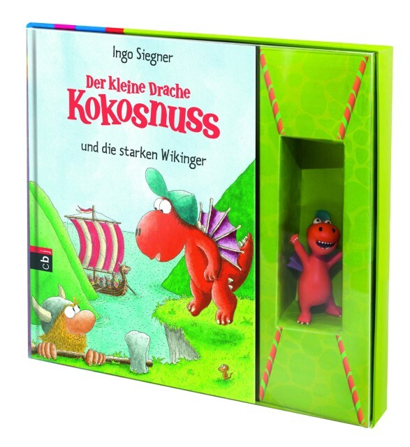 Thumbnail - Der Kleine Drache Kokosnuss - Die Geschenk-box (set) Ingo Siegner