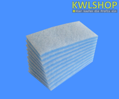 50 Filter Blau Weiß G4 baugleich Stiebel Eltron LWZ Tecalor THZ 303 403 Sol KWL