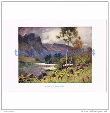 Raven Crag, Thirlemere, Cumbria, England, Book Illustration (Print), 1925