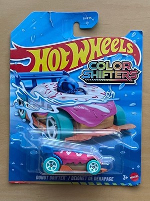     Hot Wheels Spielzeug Auto Color Shifters Donut Drifter / pink / MATTEL