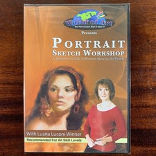 Portrait Sketch Workshop: A Beginner's Guide To Portrait Sketches In Pastels DVD
