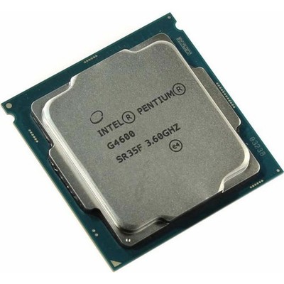 Intel Pentium G4600 Prozessor CPU LGA1151 LGA 1151 V1 Sechste Siebte Gen Tray